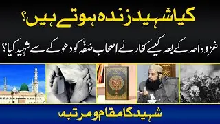 کیا شہید زندہ ہوتے ہیں؟ شہید کا مقام و مرتبہ | کیسے کفار نےاصحاب صُفّہ کو دھوکے سے شہید کیا؟ | HEZ