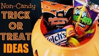 14 NON-CANDY Trick-or-Treating Ideas for Halloween 👻