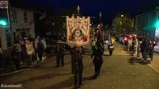 Castlederg Young Loyalists (No.2) @ Markethill Protestant Boys Parade ~ 26/04/25 (4K)