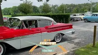 Mid-Century Car Club - Colonne&nbsp;Antwerpen 2025