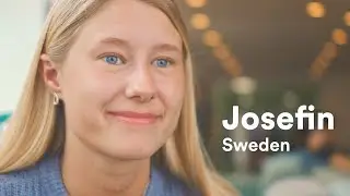 Josefin from Sweden, 19 years old
