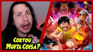 M4rkim - Marineford (One Piece) | REACT D OMORENO