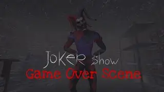 🃏Joker Show🃏Game over scene (Fannmade) #JokerShow #Joker #3Danimation