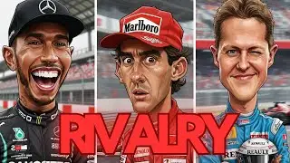 Every Legendary F1 Driver Rivalry Explained