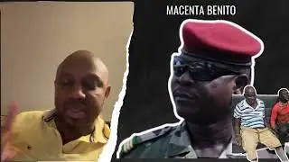 GUIN&Eacute;E : MACENTA BENITO SUR LA MORT DE COPLAN (COLONEL PIVI) 