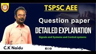 TSPSC AEE  QUESTION PAPER 2023 | AEE KEY PAPER 2023 |  | ASSISTANT EXCUTIVE ENGINNER PAPER KEY