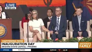LIVE: Inauguration of Arizona Governor Katie Hobbs