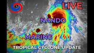 TS #MaringPH (Kompasu) & TD #NandoPH - Live Update | October 9, 2021