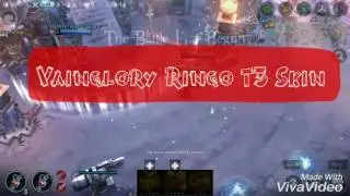 Ringo T3 insane damage battle royale vainglory