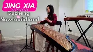 Guzheng in Newfoundland with Jing Xia