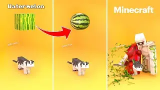 The Most Satisfying Minecraft Simulations 🔥Blender Physics Edition 5