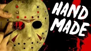 JASON VOORHEES MASKE selber erstellen - (Extra Tutorial)