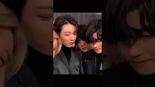 How Jungkook hid taehyung's chosen candle inside his coat🥹so domestic 💕💜#taekook