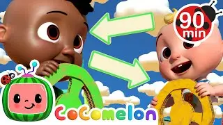 The Right and Left Song | COCOMELON | Creative Kids Club