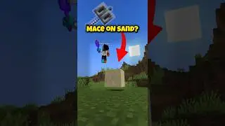 Mace works on sand?