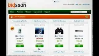 Аукцион Bidsson (Bidify). Что это такое?