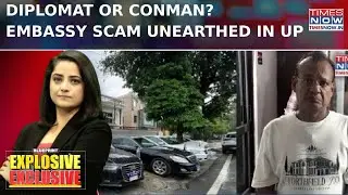 Fake Embassy Busted In UP? 'Diplomat' With Audi & Seals Of Fictional Nations Under Lens | Blueprint
