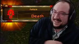 MOONMOON Dies in Molten Core - Mizkif raid ! WoW Classic Hardcore Moments Onlyfangs