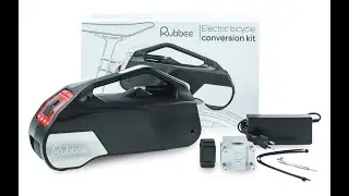 Rubbee X - Transforms any bicycle into an e-bike in seconds