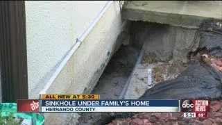 Fatal sinkhole prompts others to be diligent