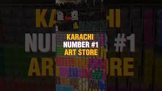 Found the best art store in Karachi ❤️ #art #artist #artstore #trendingreels #minivlogreels #shorts