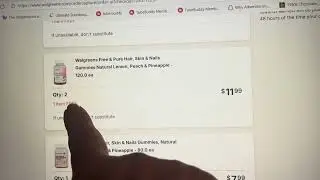 Использование купонов Walgreens при онлайн-заказе | Дешевые витамины | Заработок в Walgreens