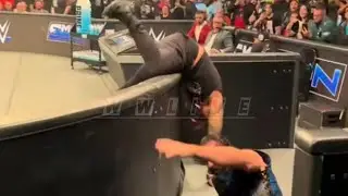 Jimmy Uso attack Drew Mcintyre off air after - WWE Raw & Smackdown