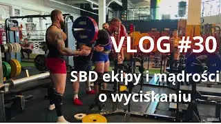 Trening SBD i morały jak pozbyć się bólu łokci w wyciskaniu