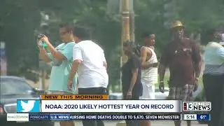 NOAA: 2020 is likely the hottest year on record