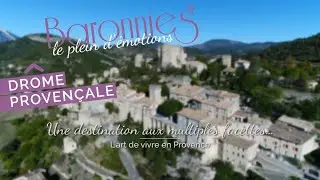 Bienvenue dans les Baronnies en Drôme provençale !