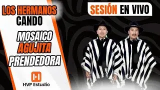 Los Hermanos  Cando /AGUJITA PRENDEDORA/En HVP Estudio / EPISODIO #40