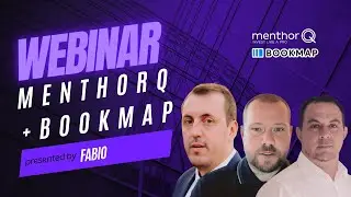 MenthorQ + Bookmap