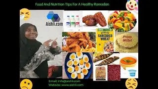 Food and nutrition tips for a healthy ramadan - food and nutrition tips for a healthy ramadan!