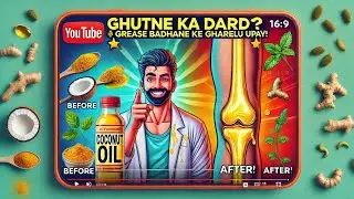 Ghutne ka Grease Badhane ke Gharelu Upay | Joint & Knee Pain Solution || #health #gharelunuskhe