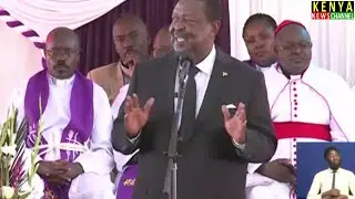 CDF OGOLLA FUNERAL - Listen to Musalia Mudavadi speech in Siaya