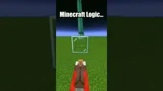 Minecraft logic 😂 #minecraft #trending #viral #shorts @EdgamingOfficial#edgaming #like #subscribe