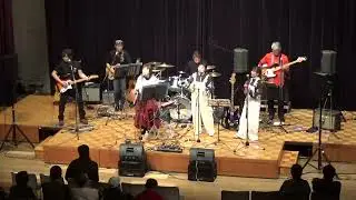 PUFFY「アジアの純真」　カバー　 Koi-Band  （女子部）群馬県  大泉町  文化むら