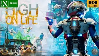HIGH ON LIFE - ПЕРВЫЙ ЗАПУСК - Quad HD - 2K