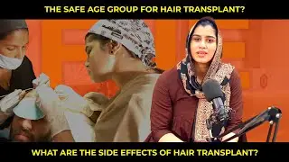 Is Hair Transplant Safe or Risky?😱 #hairtransplant #hairtransplantation
