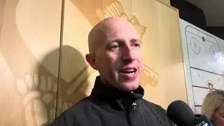 Dan Muse, Penguins, on Sidney Crosby&rsquo;s injury