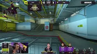ENCE vs FAZE - INSANE 1V4 CLUTCH BY MADEN