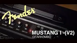 Fender Mustang I (V.2) tranzisztoros elektromos git&aacute;rkomb&oacute;
