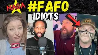 😱 The Best Viral MAGA FAFO Racist Rant KARMA Compilation 🎃 | Halloween 2025 Special 💥
