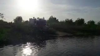 OSP STANY. PRZEPRAWA PRZEZ RZEKE TATRA 148