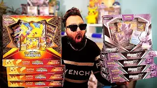 MEILLEURE MEGA OUVERTURE 10 COFFRET POKEMON RARE ! ( 600 EUROS )