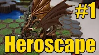 Heroscape Rise of the Valkyrie Game #1 - The Forsaken Waters