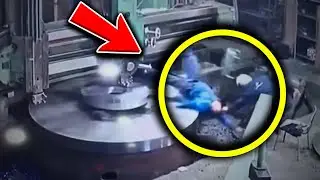 😱 ROTATING MACHINE ACCIDENT PT.17