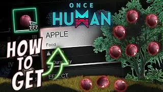СЕКРЕТ нахождения яблок в Once Human: Way of Winter!