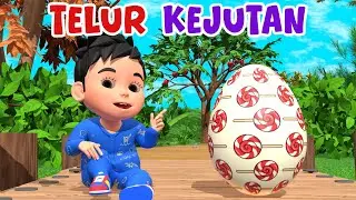 Tiga Telur Kejutan - Lagu Anak Indonesia Terbaru