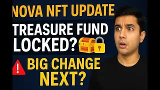 Treasure NFT Fund Locked in Nova NFT &ndash; Kya Hone Wala Hai Next? Full Explanation in Hindi